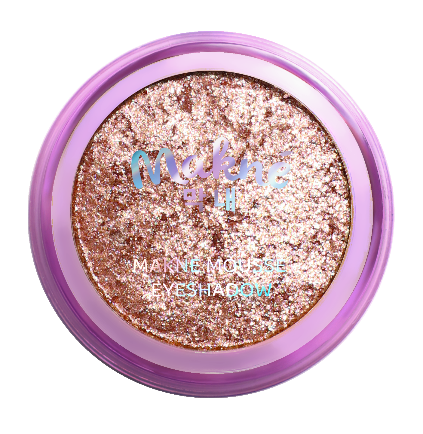 Mousse Eyeshadow Shine Peach