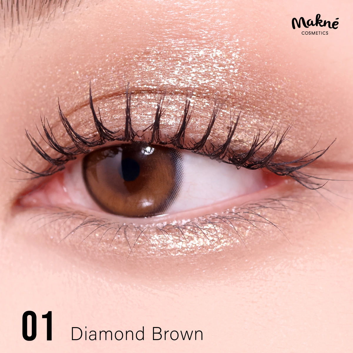 Mousse Eyeshadow - Diamond Brown