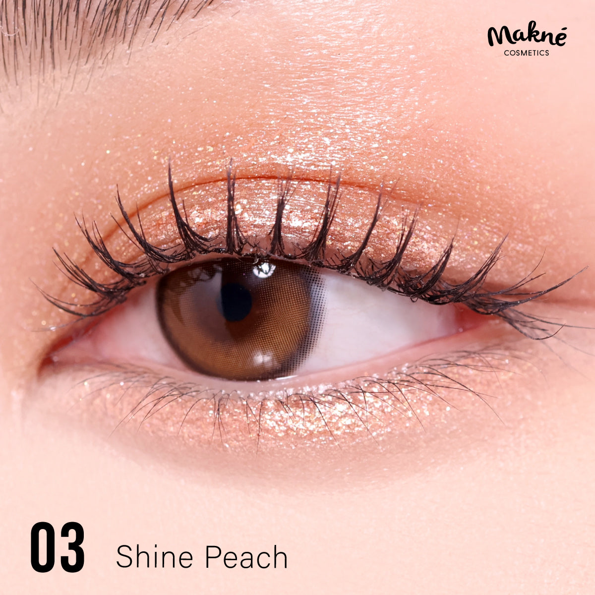 Mousse Eyeshadow Shine Peach
