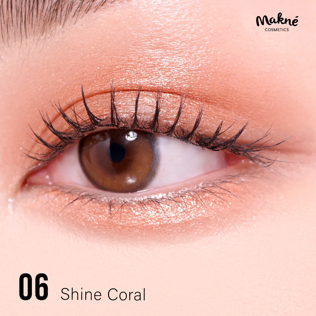 Mousse Eyeshadow Shine Coral