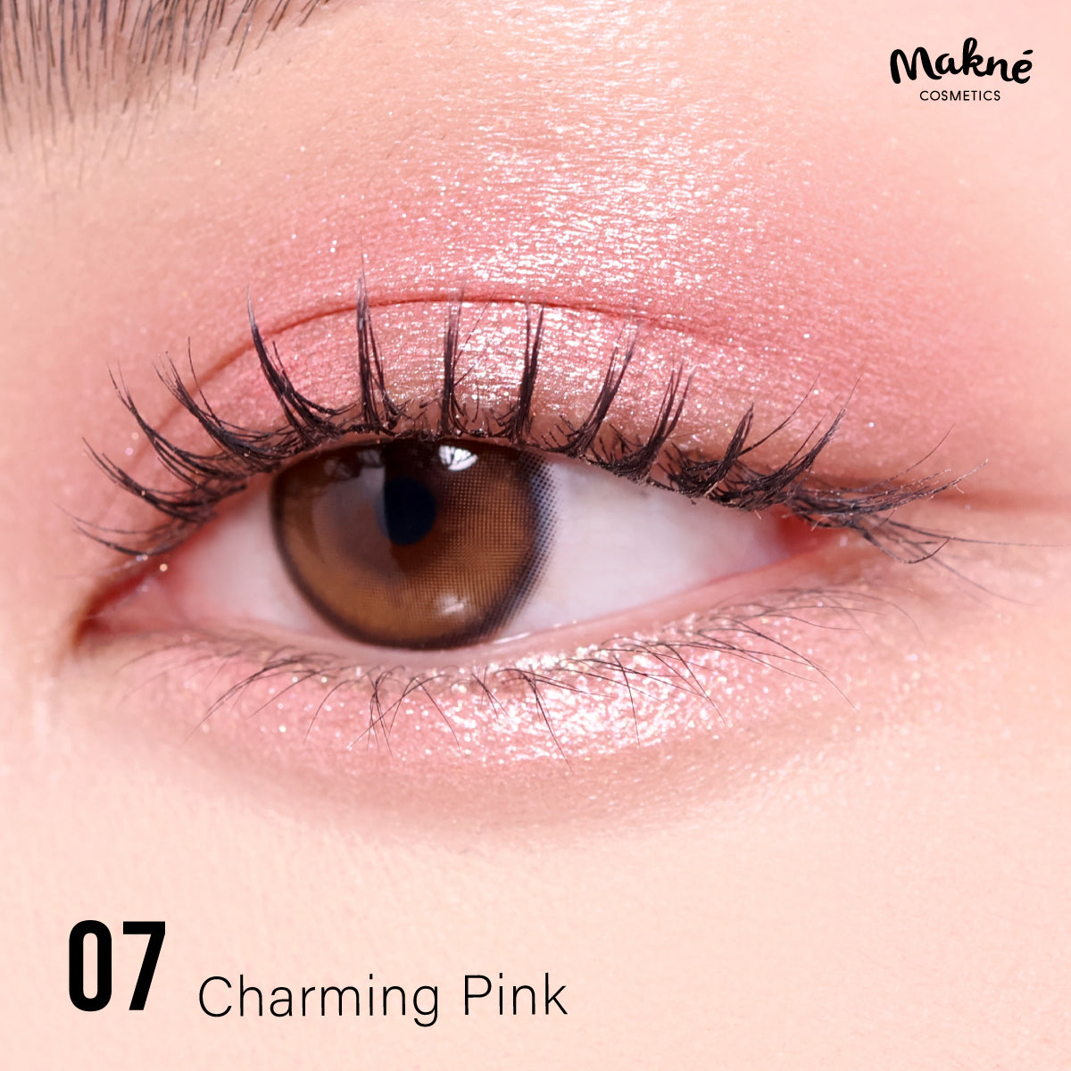 Mousse Eyeshadow Charming Pink