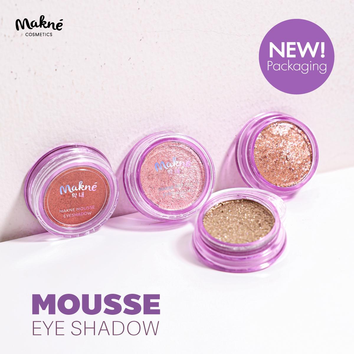 Makne Mousse Eyeshadow Collection - All Shades